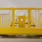 Lionel 8873-54 Santa Fe SD-18 Diesel Yellow Dummy Frame Assembly