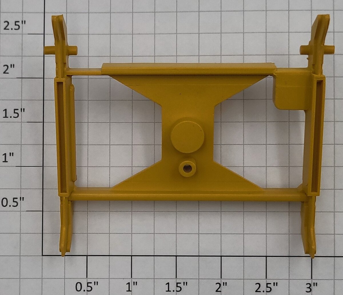 Lionel 16765-14 Yellow Log Dump Car Frame