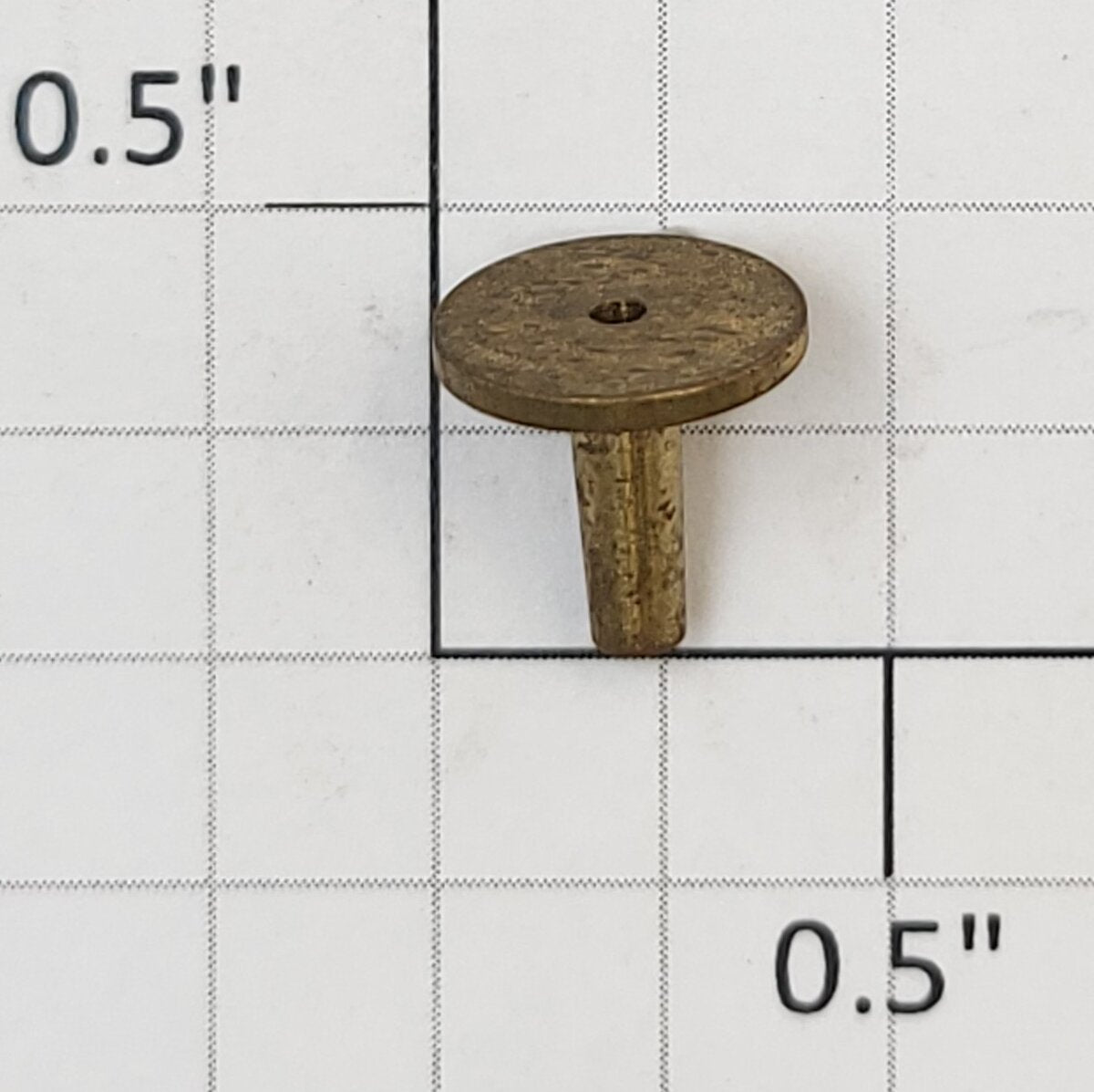 Lionel 16777-83 Animated Cola Car Brass Shoulder Rivet