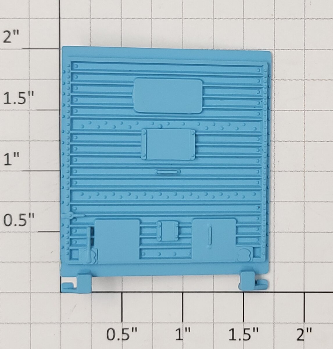 Lionel 16789-14 Easter Operating Boxcar Blue Multi-Panel Door with Guides