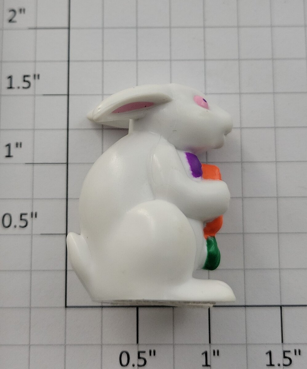 Lionel 16789-50 Operating Boxcar Easter Bunny Figure