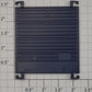 Lionel 16792-14 Dark Blue Constellation Hi-Cube Boxcar Door with Guides