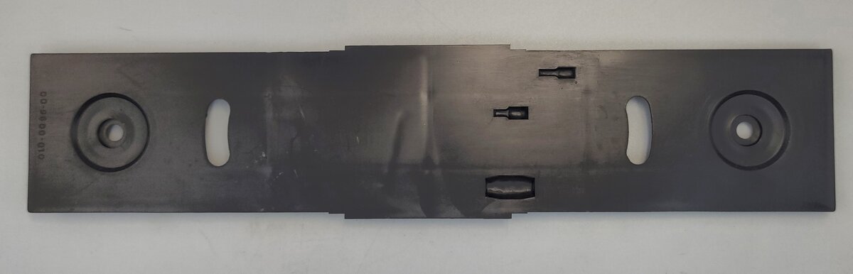 Lionel 16792-16 Plastic Stamped Hi-Cube Boxcar Frame