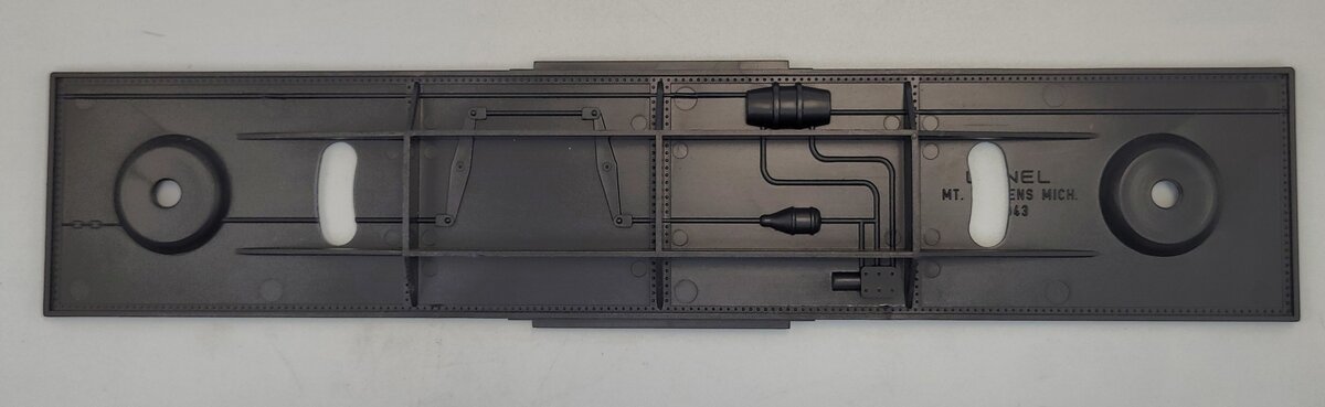 Lionel 16792-16 Plastic Stamped Hi-Cube Boxcar Frame