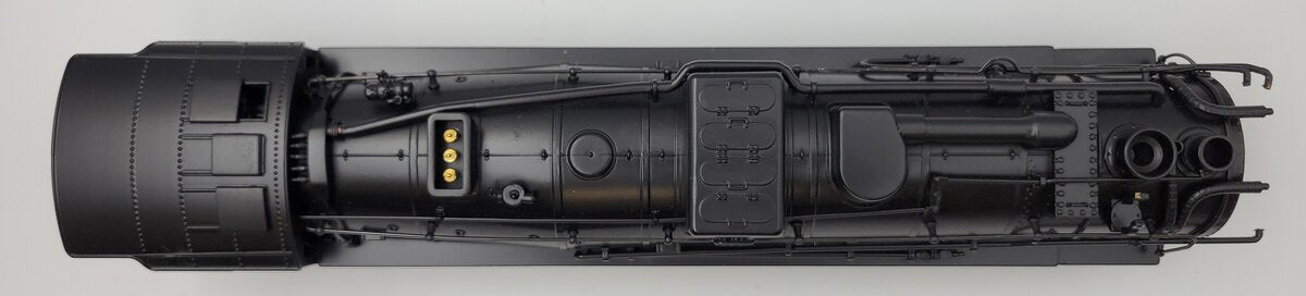 Lionel 11389-2 Black Die Cast A-1 Berkshire Steam Loco Boiler Shell B&A #1404