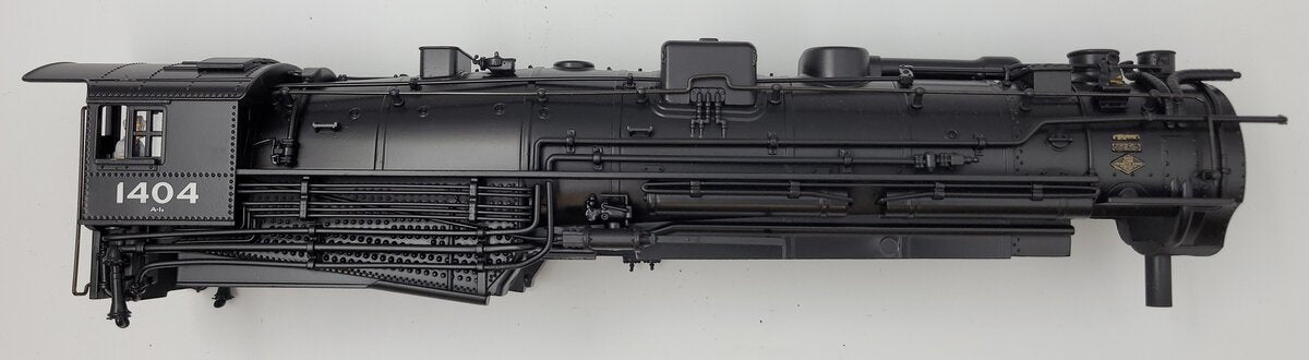 Lionel 11389-2 Black Die Cast A-1 Berkshire Steam Loco Boiler Shell B&A #1404