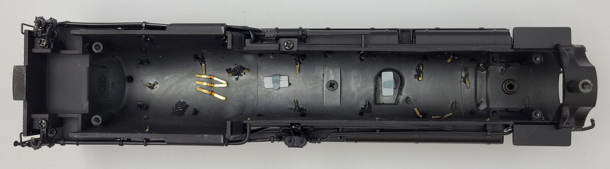 Lionel 11389-2 Black Die Cast A-1 Berkshire Steam Loco Boiler Shell B&A #1404