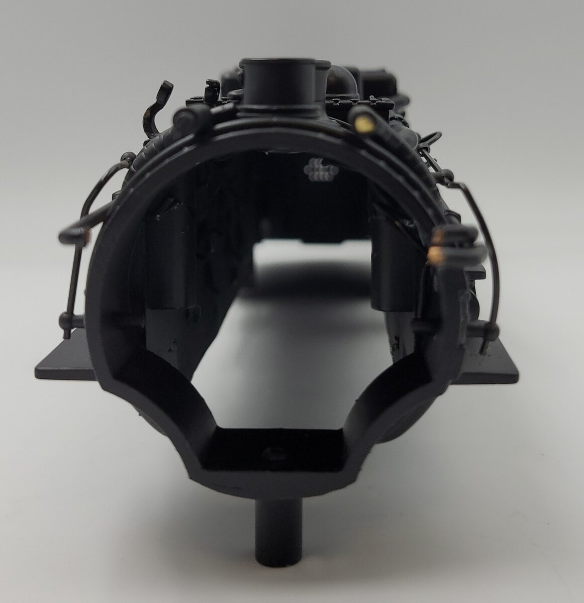 Lionel 11389-2 Black Die Cast A-1 Berkshire Steam Loco Boiler Shell B&A #1404