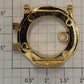 Lionel 28062-28 Gold Plated 100th Anniversary 700E Boiler Front Frame