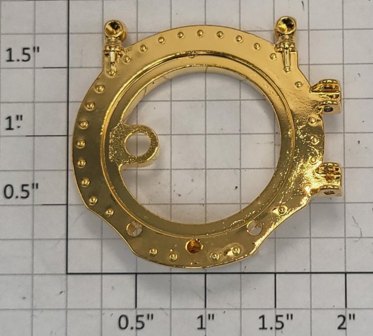 Lionel 28062-28 Gold Plated 100th Anniversary 700E Boiler Front Frame