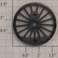 Lionel 28062-621 Gold 700E Hudson Blind Drive Wheel with Traction Tire