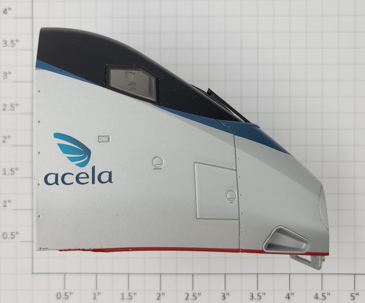 Lionel 18357-5 Acela Powered Electric Locomotive Cab Shell Only #2026