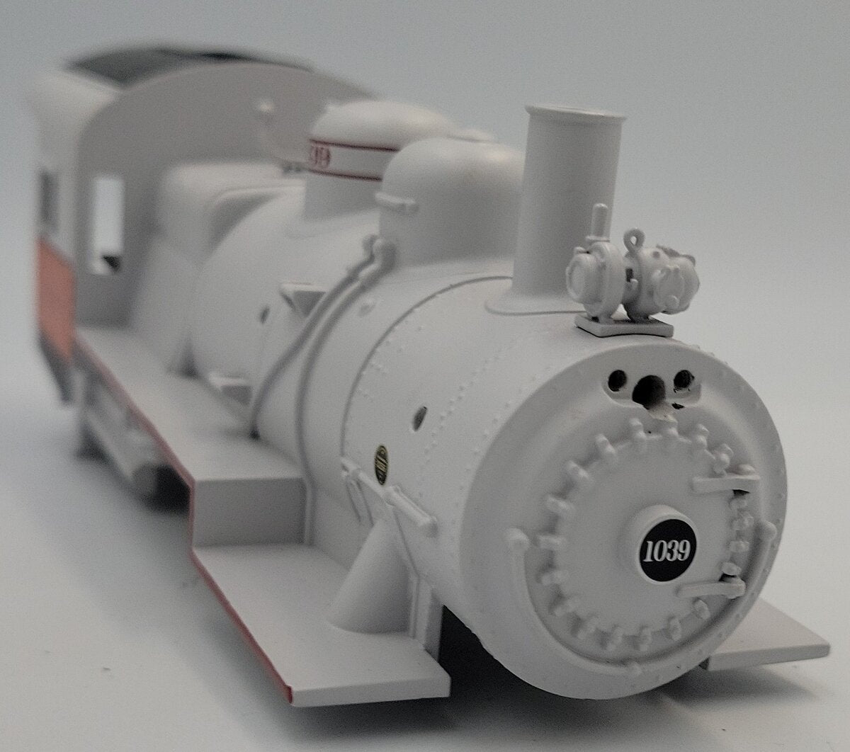 Lionel 11428-2 0-4-0 Milwaukee Road Scale Boiler Shell #1039