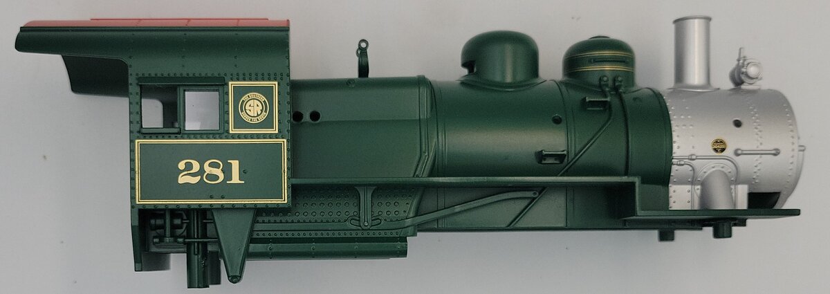 Lionel 11429-2 0-4-0 SRR Scale Boiler Shell #281