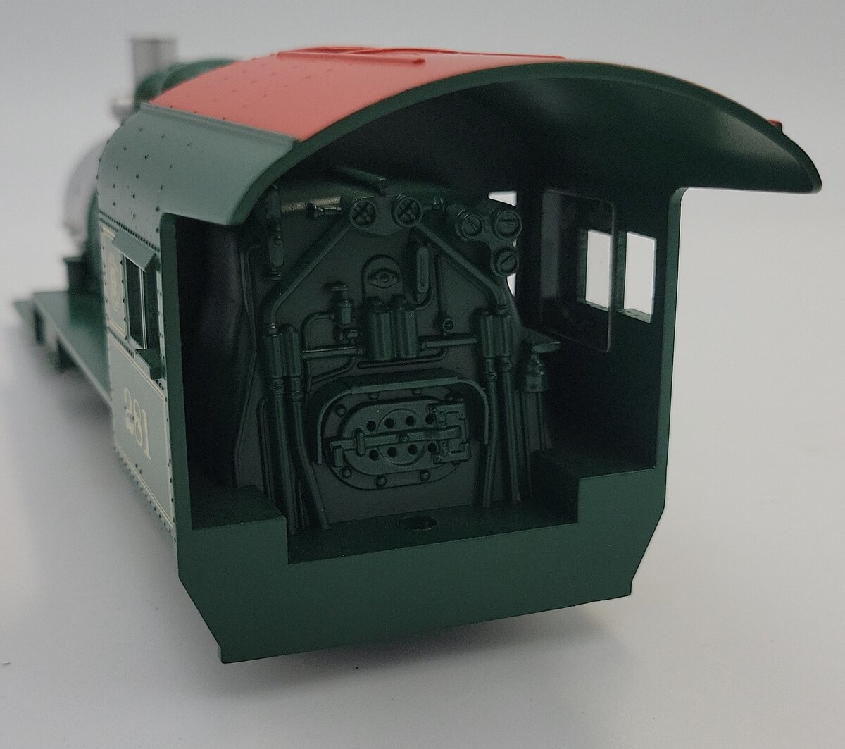 Lionel 11429-2 0-4-0 SRR Scale Boiler Shell #281