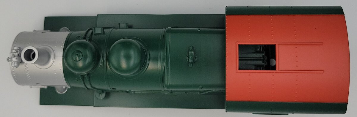 Lionel 11429-2 0-4-0 SRR Scale Boiler Shell #281
