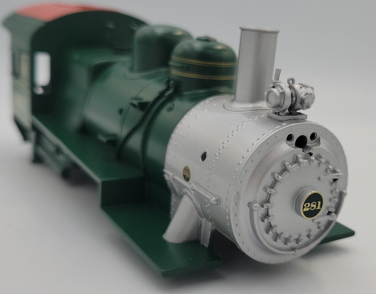 Lionel 11429-2 0-4-0 SRR Scale Boiler Shell #281