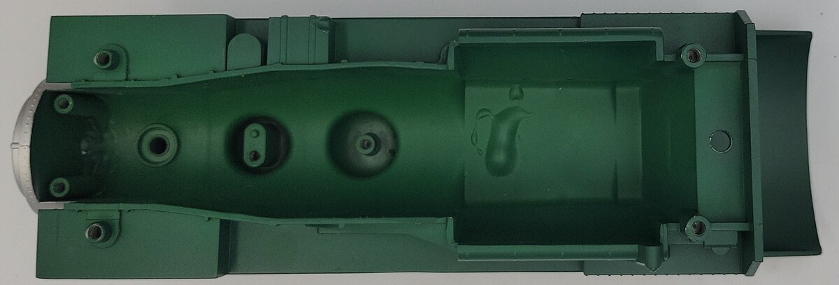 Lionel 11429-2 0-4-0 SRR Scale Boiler Shell #281