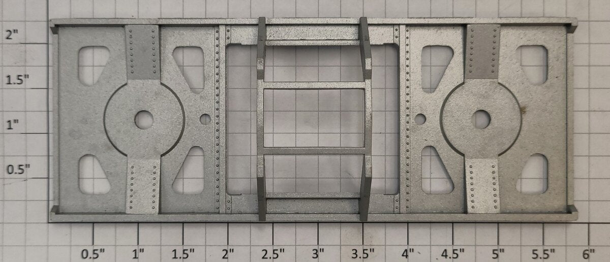 Lionel 11502-14 Silver Die Cast Ore Car Frame