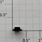 Lionel 11502-31 Black Spacer Bearing Bushing