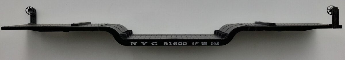 Lionel 51600-7 New York Central Depressed Flatcar Frame