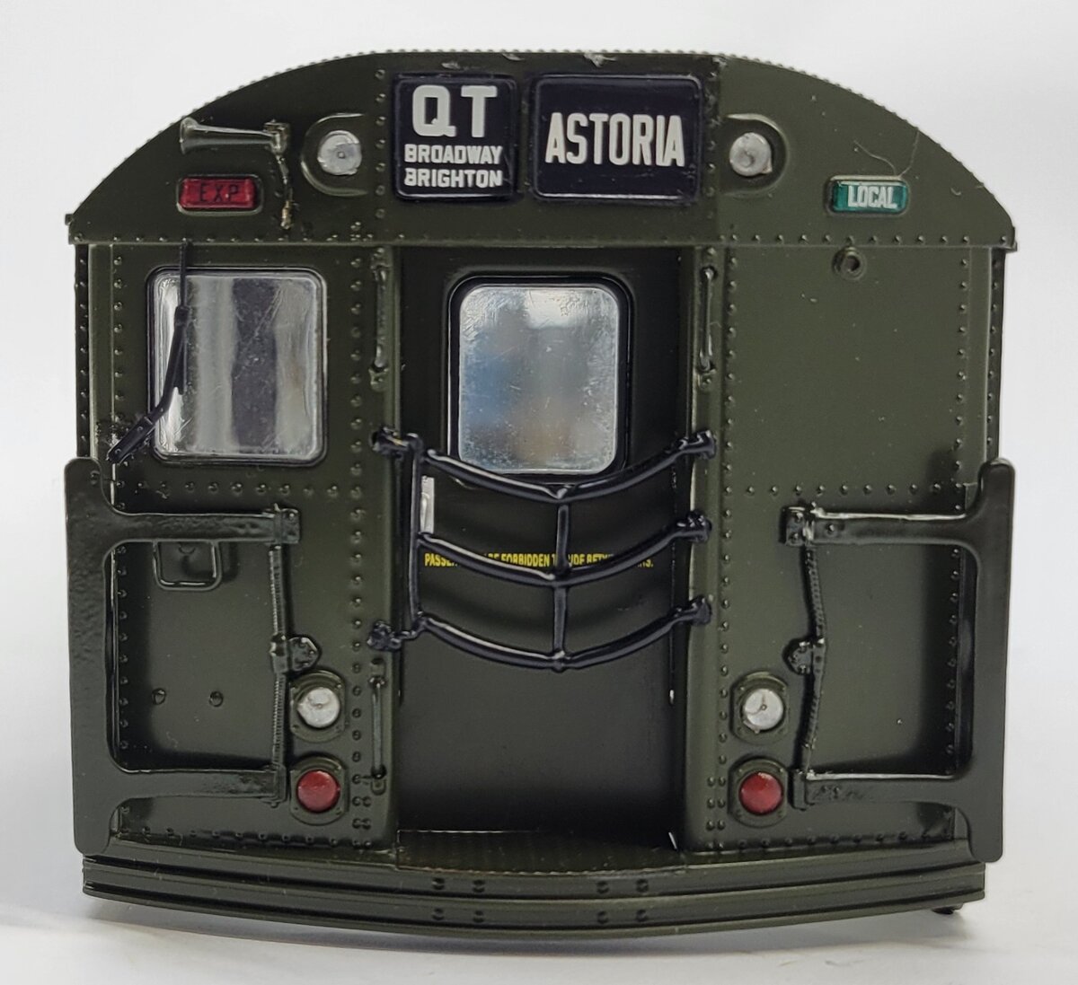 Lionel 18360-3 #8026 R-27 Subway Shell