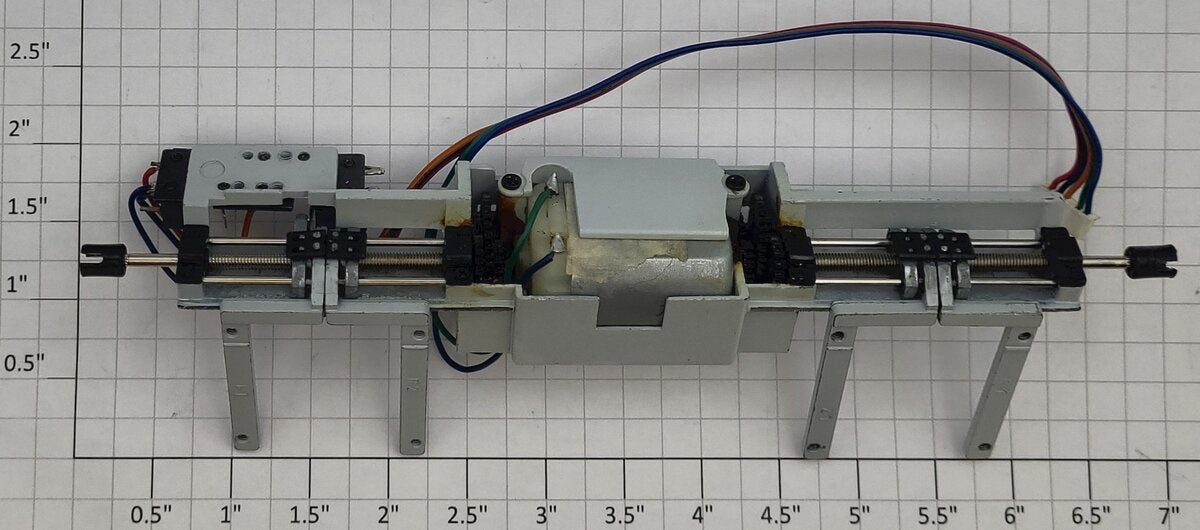 Lionel 18360-20 NYC R27 Motorized Right Center Door Gearbox