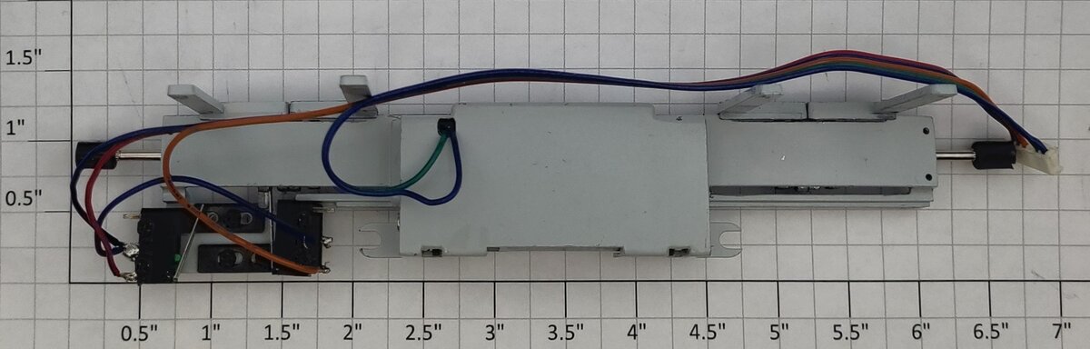 Lionel 18360-21 Motorized Left Center Door Gearbox