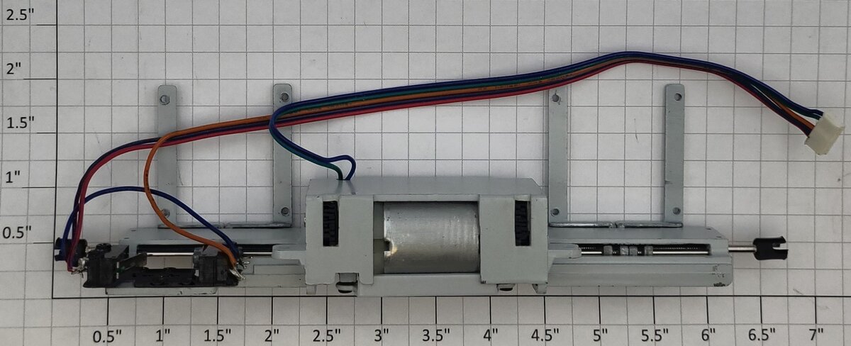 Lionel 18360-21 Motorized Left Center Door Gearbox