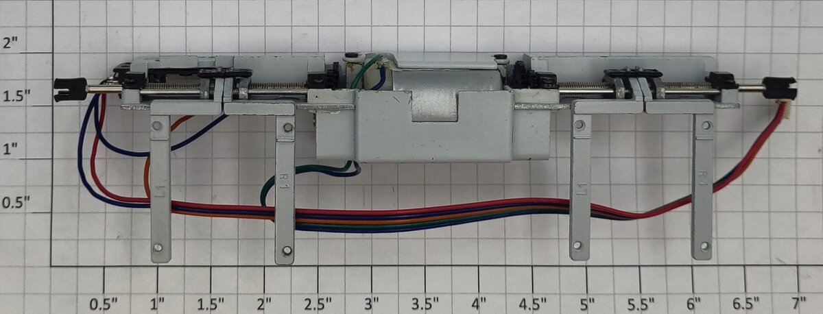 Lionel 18360-21 Motorized Left Center Door Gearbox