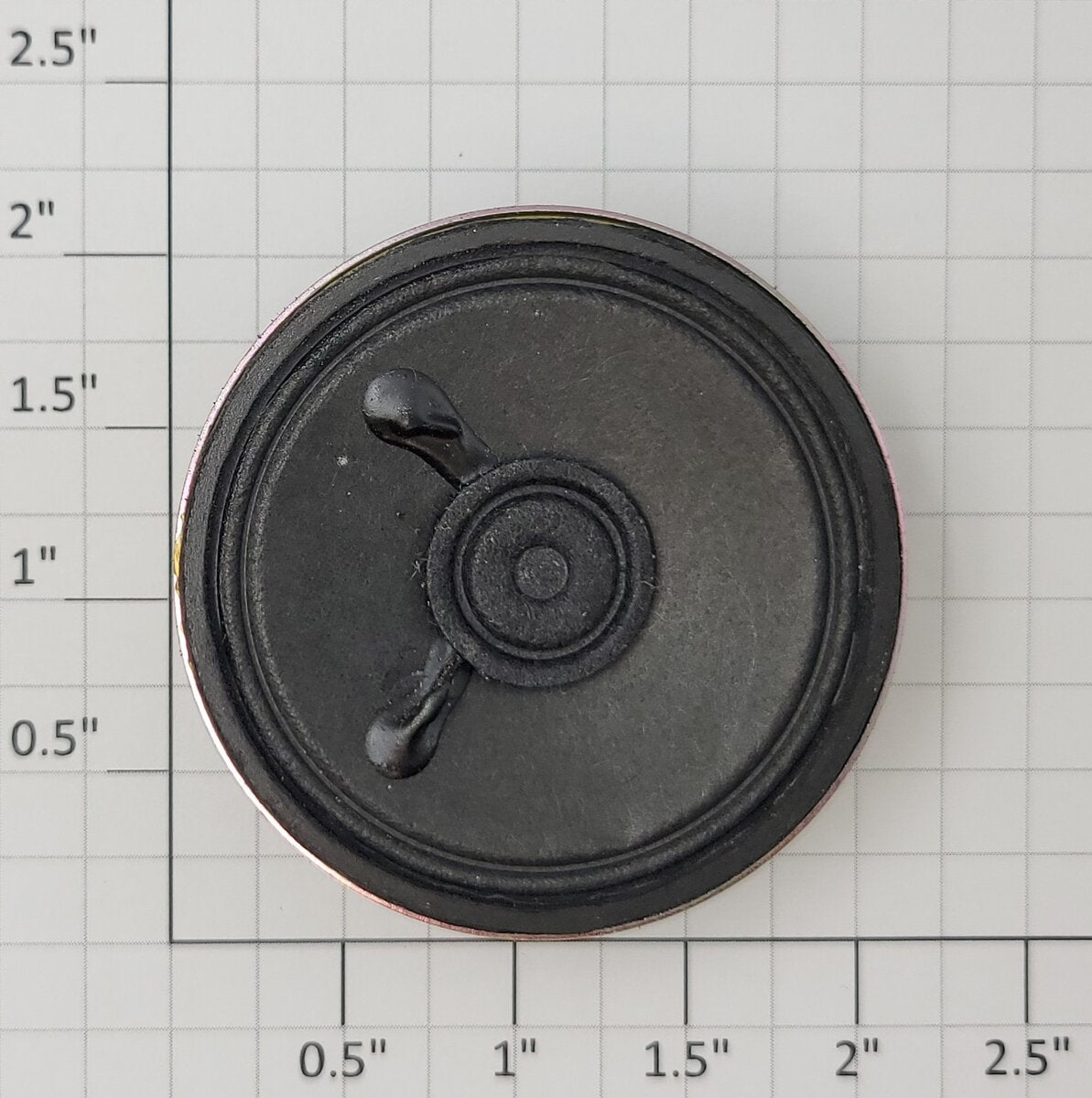 Lionel 21276-536 8 OHM 2 Watt 2" Speaker with Large Magnet