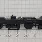 Lionel 28287-775 O Gauge Diecast Sd70ACe LF / RR Black Truck Side Frame