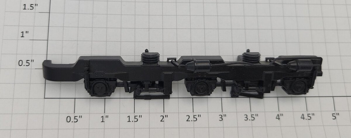 Lionel 28287-775 O Gauge Diecast Sd70ACe LF / RR Black Truck Side Frame