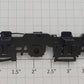Lionel 28287-775 O Gauge Diecast Sd70ACe LF / RR Black Truck Side Frame