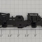 Lionel 28287-775 O Gauge Diecast Sd70ACe Right Hand Black Truck Side Frame