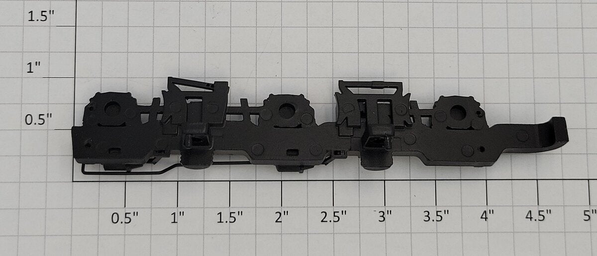 Lionel 28287-775 O Gauge Diecast Sd70ACe Right Hand Black Truck Side Frame