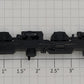 Lionel 28287-775 O Gauge Diecast Sd70ACe Right Hand Black Truck Side Frame