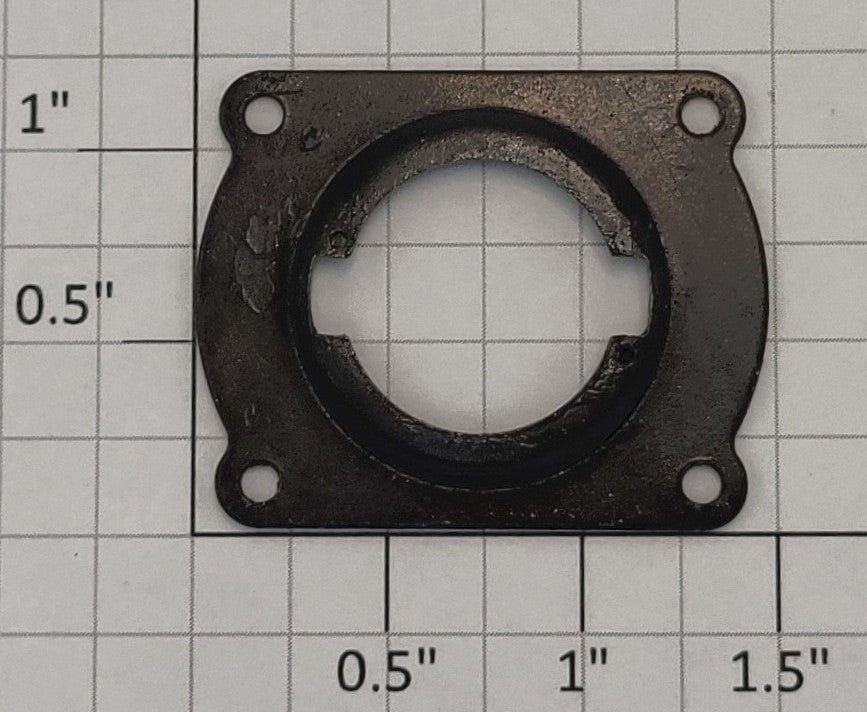 Lionel 28298-613 Black Metal Liondrive SD-40 Diesel Locomotive Motor Plate
