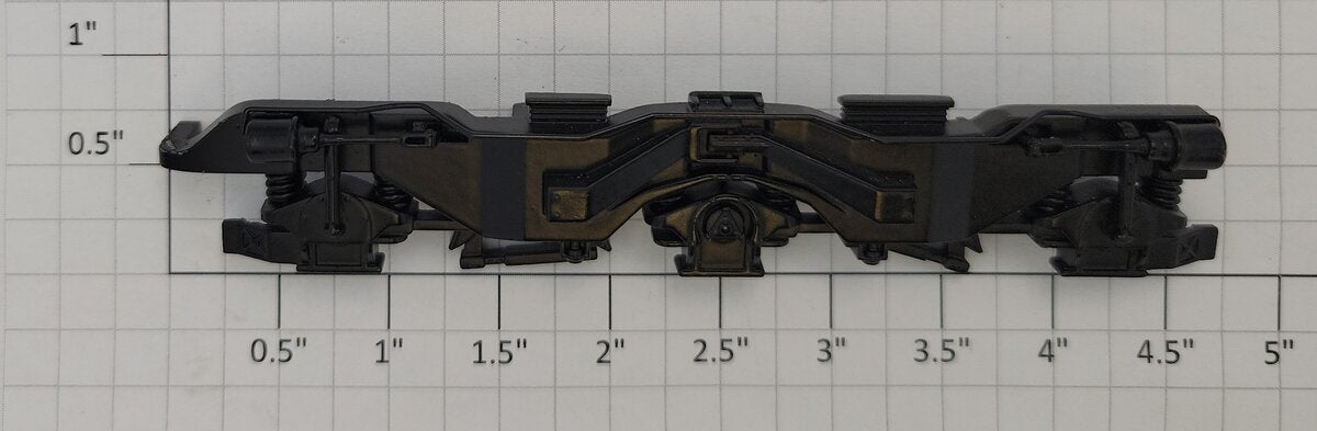 Lionel 28298-775 Black Diecast Diesel Locomotive AC6000 Right Hand Side Frame
