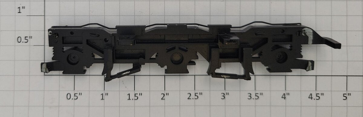 Lionel 28298-775 Black Diecast Diesel Locomotive AC6000 Right Hand Side Frame