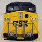 Lionel 28305-2 CSX Legacy RS Superbass AC6000 Diesel Locomotive Shell #610