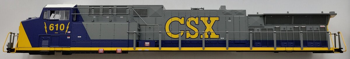 Lionel 28305-2 CSX Legacy RS Superbass AC6000 Diesel Locomotive Shell #610