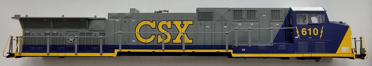 Lionel 28305-2 CSX Legacy RS Superbass AC6000 Diesel Locomotive Shell #610