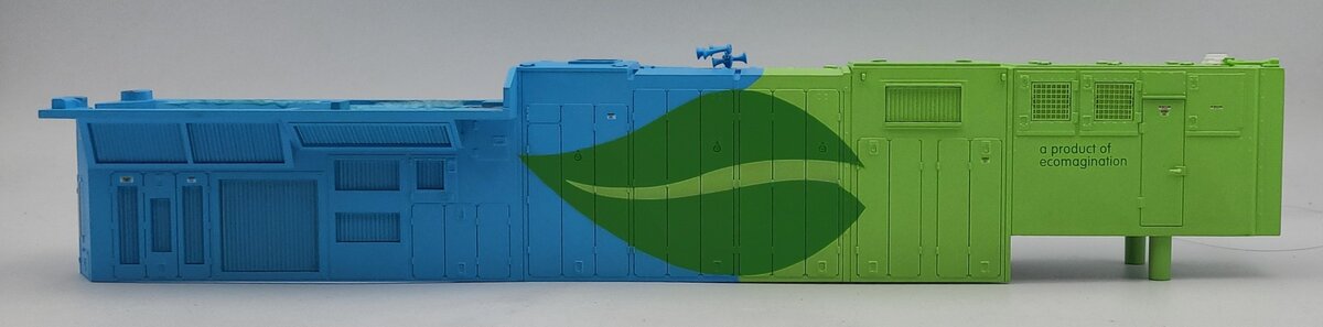 Lionel 28306-2 Diecast GE Hybrid Diesel Locomotive Cabless Shell #2010