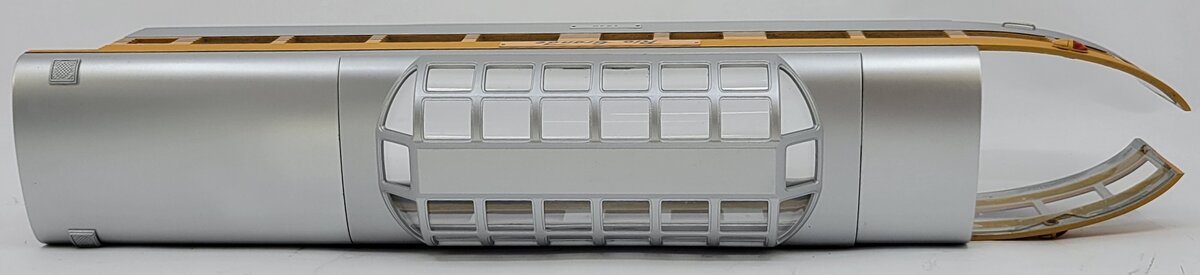 Lionel 21313-2 #1249 K-Line Denver & Rio Grande Dome Observation Shell