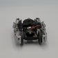 Lionel 15359-50 O Gauge Silver 4-Wheel Passenger Sprung Truck with Collector