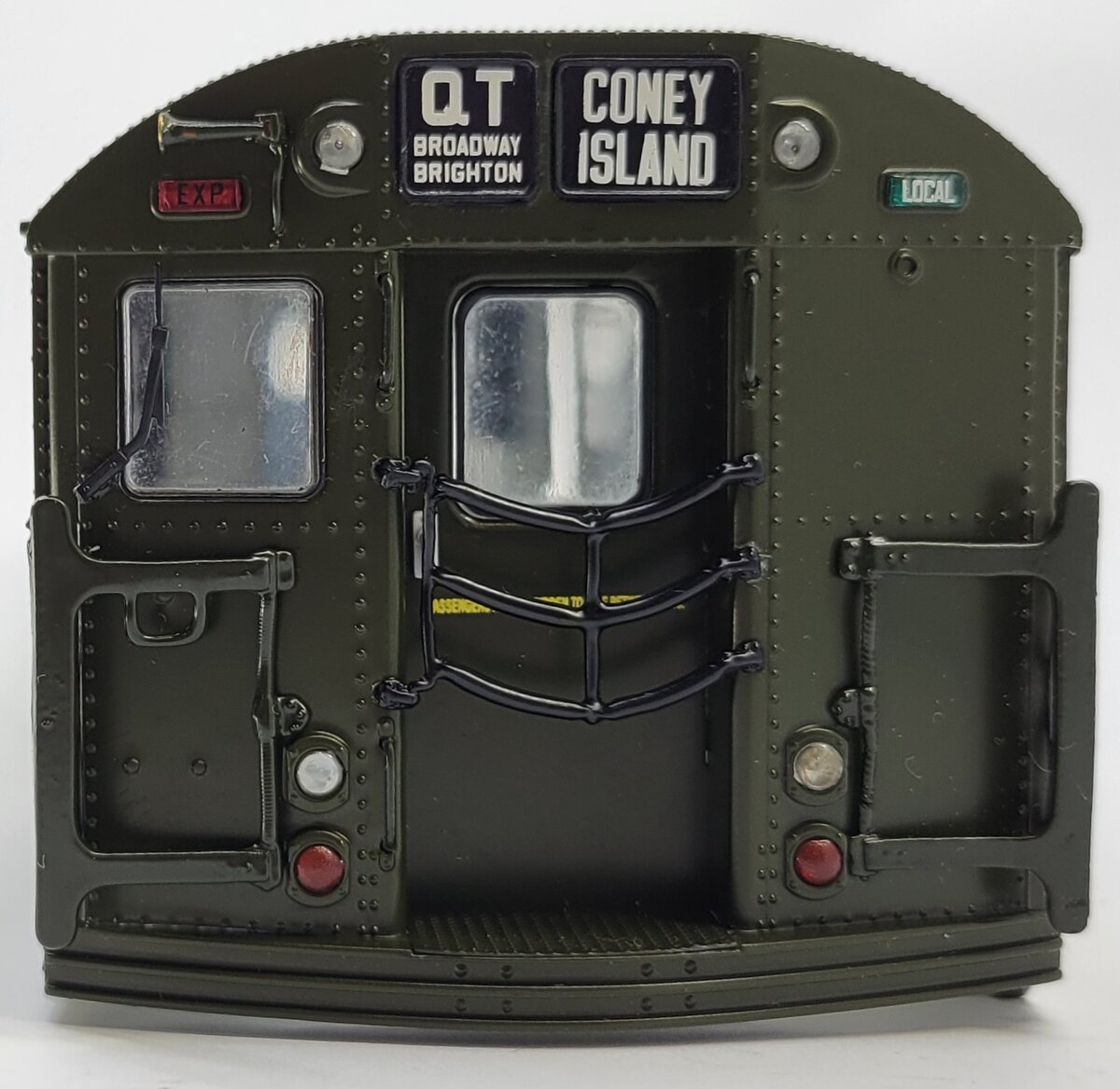 Lionel 18361-3 #8027 R-27 Subway Shell