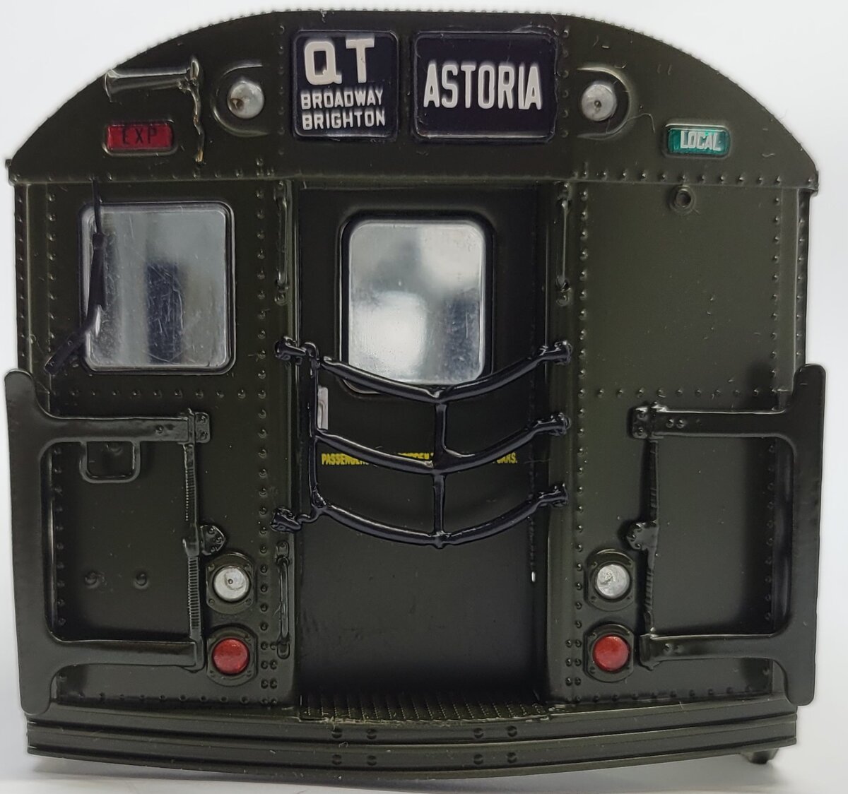 Lionel 18362-3 #8028 R-27 Subway Shell