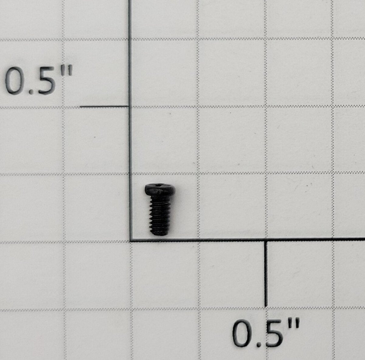 Lionel 11210-240 2 x 4.0 x 0.4 mm Black Phillips Pan Head Machine Screw