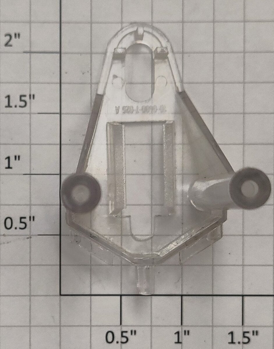 Lionel 18857-127 Clear GP-9 Diesel Locomotive Rear Number Board Insert #2397
